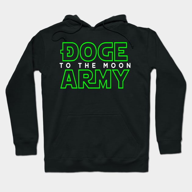 Doge Army Doge Wars Hoodie by DogeArmy